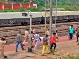 रांची के नामकुम रेलवे स्टेशन के पास आरपीएफ जवान का सिर कटा शव बरामद