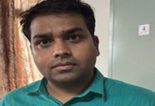 नगर निगम जयपुर के कनिष्ठ अभियंता संजय कुमार बैरवा रिश्वत लेते अरेस्ट