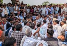 सवाईमाधोपुर : बिजली लाइन पर कार्य कर रहे विद्युत कर्मचारी की करंट लगने से मौत