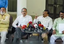 शिवसेना (यूबीटी) में टूट की पुष्टि, 6 सांसदों ने किया शिंदे खेमे का समर्थन
