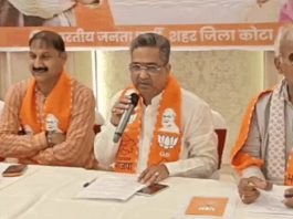 मोदी के नेतृत्व में भारत विश्व की अग्रणी शक्ति बन रहा है : सुनील बंसल