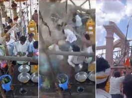 महाराष्ट्र के परभणी में मंदिर का हॉल गिरने से 6 लोगों की मौत, 30 घायल