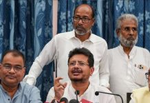 तृणमूल विधायक दल में टूट, 58 सदस्यों के साथ ऋतब्रत बंदोपाध्याय बने विपक्ष के नेता