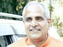 नागेंद्र नाथ त्रिपाठी बने भाजपा के राष्ट्रीय संगठक