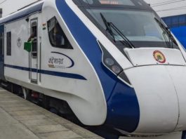 अलवर में वंदे भारत ट्रेन की चपेट में आने से नवयुवक की मौत