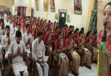 युगानुकूल विद्यालय निर्माण में नवीन आचार्यों की भूमिका महत्वपूर्ण : दर्शना शर्मा