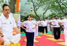 योग बन चुका है विश्वव्यापी जन आंदोलन : भजनलाल शर्मा