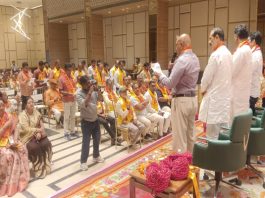 प्रतियोगी परीक्षाओं में बालिकाओं की भागीदारी बढ़ाने के लिए विप्र फाउंडेशन ने की विशेष पहल : दवे