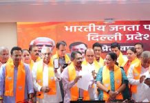 दिल्ली में इन्द्रप्रस्थ विकास पार्टी का भाजपा में विलय, नगर निगम में भाजपा पार्षदों की संख्या 139