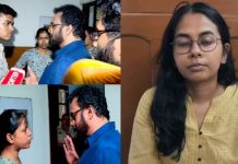 SFI नेता आइशी घोष को अरेस्ट करने पहुंची दिल्ली पुलिस एवं माकपा नेताओं के बीच नोकझोंक