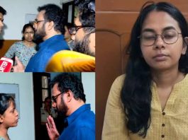 SFI नेता आइशी घोष को अरेस्ट करने पहुंची दिल्ली पुलिस एवं माकपा नेताओं के बीच नोकझोंक