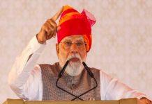 जिसका शिलान्यास हम करते है उसका लोकार्पण भी हम ही करते हैं : मोदी