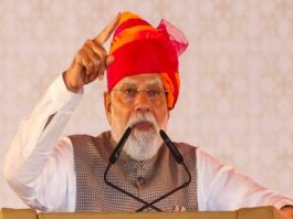 जिसका शिलान्यास हम करते है उसका लोकार्पण भी हम ही करते हैं : मोदी