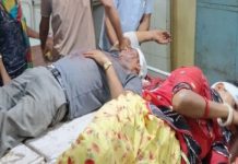 अलवर में खेत की तारबंदी को लेकर दो भाइयों के परिवार भिड़े, 13 घायल