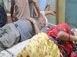 अलवर में खेत की तारबंदी को लेकर दो भाइयों के परिवार भिड़े, 13 घायल
