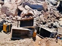 बेंगलूरु की पत्थर खदान में चट्टान गिरने से बिहार के 7 मजदूरों की मौत
