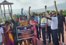 भारत विकास परिषद अजमेर ने चलाया ‘जस्ट थ्रो एंड गो’ सीड बॉल अभियान