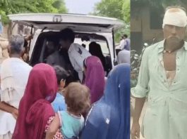 भीलवाड़ा : महिला की मौत से गुस्साए पीहर वालों ने किया पति के परिवार पर हमला