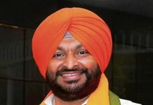 रवनीत सिंह बिट्टू ने केंद्रीय मंत्रिपरिषद से इस्तीफा दिया