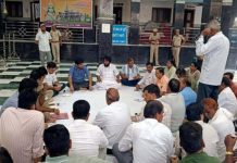 गुरु पूर्णिमा महोत्सव की तैयारियां तेज, राजगढ़ धाम पर प्रशासनिक बैठक आयोजित