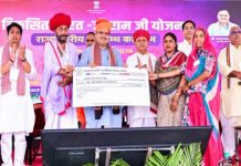 वीबी जी राम जी के लिए राजस्थान में 12 हजार 636 करोड़ का प्रावधान : भजनलाल शर्मा