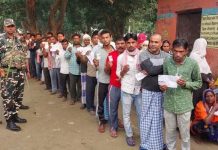 मध्यप्रदेश के दतिया उपचुनाव में 71.44 प्रतिशत मतदान, फर्जी मतदान के आरोपों पर गरमाई सियासत
