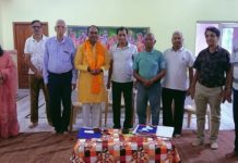 दीपक भार्गव बने श्री सिद्धेश्वर महादेव मंदिर समिति के सचिव, भव्य स्वागत