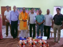 दीपक भार्गव बने श्री सिद्धेश्वर महादेव मंदिर समिति के सचिव, भव्य स्वागत