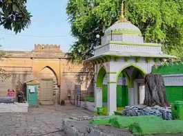 भोजशाला से सटे खसरा नंबर 596 पर होगी जुमे की नमाज, कलेक्टर-एसपी ने किया निरीक्षण
