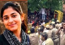 दिल्ली पुलिस ने घायल 21 वर्षीय प्रदर्शनकारी युवती के मौत के दावों को किया खारिज