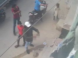 धौलपुर : दो पक्षों के बीच संघर्ष में गाेलीबारी से तनाव व्याप्त