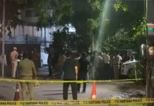 गुरुग्राम में पुलिस-गैंगस्टर मुठभेड़, दीपक नांदल गैंग के 4 शूटर ढेर, 3 पुलिसकर्मी घायल