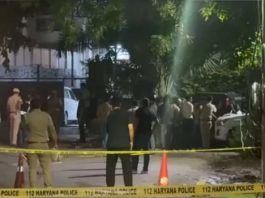 गुरुग्राम में पुलिस-गैंगस्टर मुठभेड़, दीपक नांदल गैंग के 4 शूटर ढेर, 3 पुलिसकर्मी घायल