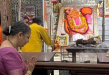 सनातन संस्था की सद्गुरु अंजली गाडगीळ ने किए खोले के हनुमान जी में दर्शन