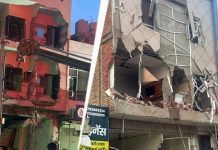 श्रीगंगानगर में जन-आक्रोश के दबाव में तीन होटलों पर चला बुलडोजर