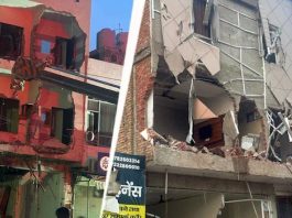 श्रीगंगानगर में जन-आक्रोश के दबाव में तीन होटलों पर चला बुलडोजर