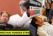 आम आदमी पार्टी और सपा के बाद कांग्रेस ने भी दिया वांगचुक को समर्थन