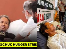 आम आदमी पार्टी और सपा के बाद कांग्रेस ने भी दिया वांगचुक को समर्थन