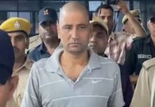 जगन गुर्जर का भाई पप्पू गुर्जर दौसा जेल में स्थानांतरित
