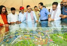भजनलाल शर्मा ने जयपुर मेट्रो द्वितीय चरण के निर्माण कार्य का किया शुभारंभ
