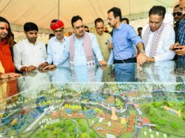 भजनलाल शर्मा ने जयपुर मेट्रो द्वितीय चरण के निर्माण कार्य का किया शुभारंभ