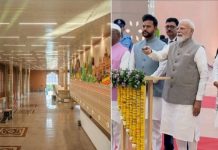 मोदी ने जोधपुर एयरपोर्ट के नए टर्मिनल का किया उद्घाटन