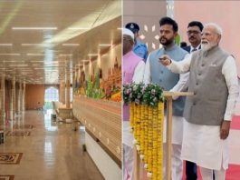 मोदी ने जोधपुर एयरपोर्ट के नए टर्मिनल का किया उद्घाटन