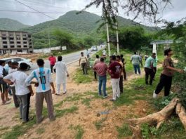 पुष्कर घाटी पैदल यात्रा मार्ग पर कांवड़ यात्रियों की सुविधा के लिए 4 दिन चलेगा श्रमदान
