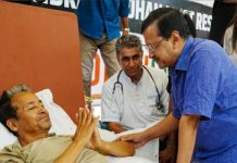 धर्मेंद्र प्रधान को हटाकर सोनम वांगचुक को शिक्षा मंत्री बनाया जाए : केजरीवाल