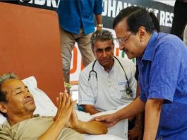 धर्मेंद्र प्रधान को हटाकर सोनम वांगचुक को शिक्षा मंत्री बनाया जाए : केजरीवाल