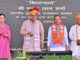 भजनलाल शर्मा ने केकड़ी में करीब 880 करोड़ रुपए के कार्यों का किया शिलान्यास-लोकार्पण
