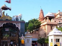 श्रीकृष्ण जन्मस्थान परिसर के समीप कार सेवा की घोषणा के बाद मथुरा प्रशासन सतर्क