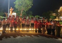 39वें स्थापना दिवस की पूर्व संध्या पर MDSU में परिसर दीपयज्ञ एवं आकाशदीपों से आलोकित