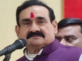 नितिन नबीन से मिले नरोत्तम मिश्रा, दतिया में हुए प्रदर्शन के मुद्दे पर रखी अपनी बात
